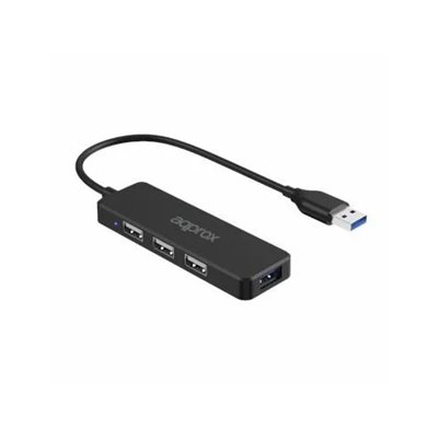 Hub Usb 3.0 Approx Appc47 A 3xusb-a 2.0 1xusb-a 3.0