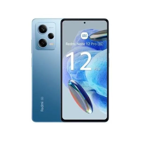 Smartphone Xiaomi Redmi Note 12pro 6.67" Amoled 120hz 8gb/256gb 4g 50mp/16mp Bat5000mah Nfc Sky Blue