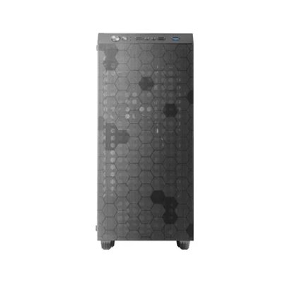 Caja Atx Semitorre Gaming Mars Gaming Mcq3 Negra Lateral