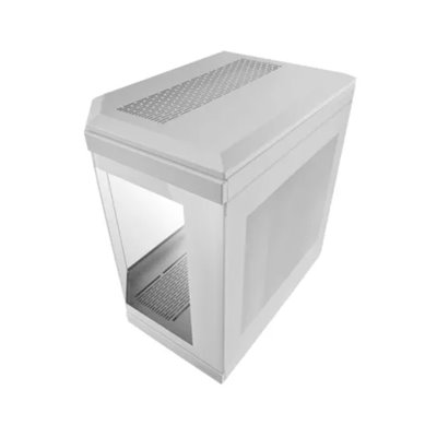 Caja Atx Semitorre Gaming Mars Gaming Mc3t Color Blanco Vista