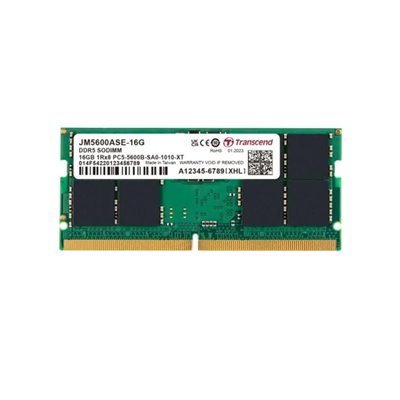 Sodimm 16gb 5600mhz Ddr5 Transcend 1.1v Cl40 1rx8 Jm5600ase-16g