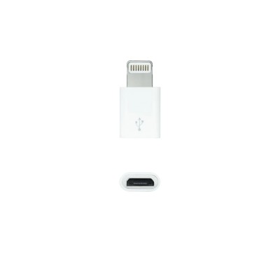 Adaptador Micro USB 2.0 Lightning Nanocable 10.10.4100/ Micro