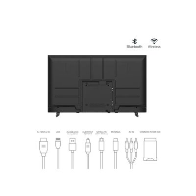 Televisor 43" Thomson 43qa2s13 Qled 4k 3840x2160 Android Tv