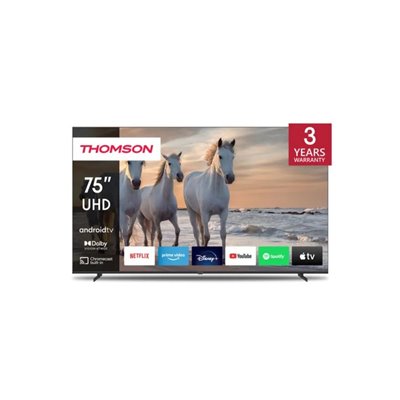 Televisor 75" Thomson 75ua5s13 Uhd 4k 3840x2160 Smart Tv 4xhdmi