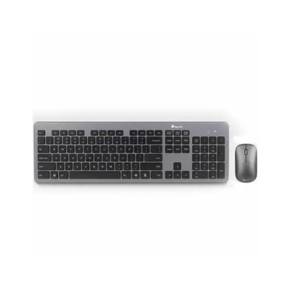 Kit De Teclado Y Ratón Ngs Matrix Inalámbrico De 2,4 Ghz. Ultraslim