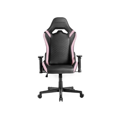 Silla Gamer Mars Gaming Mgcprobpk Negra Con Detalle Rosas