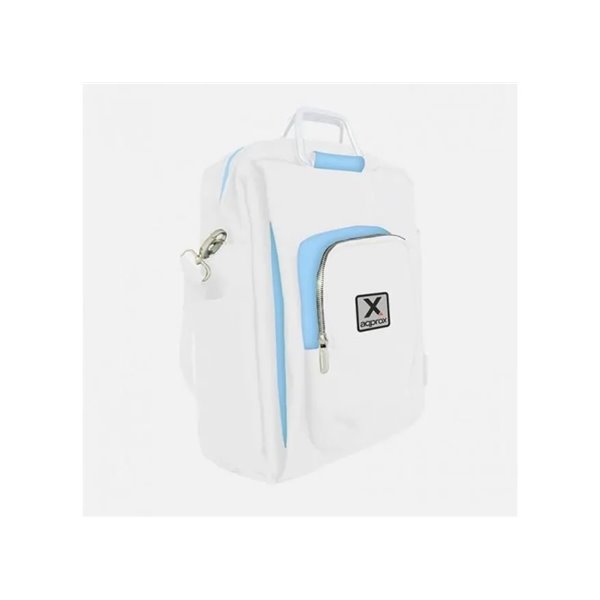 Mochila De Portatil 15.6"approx Diseño En Color Blanco/azul Approx - Oferta_moving