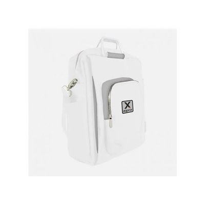 Mochila De Portatil 15.6"approx Diseño En Color Blanco/gris