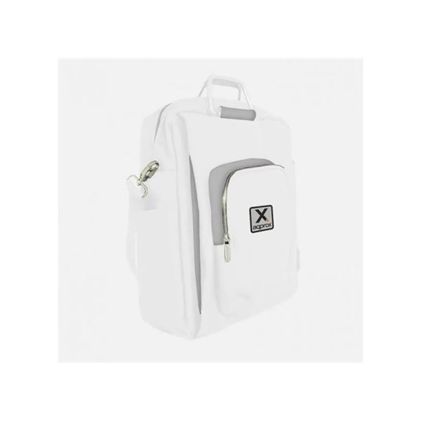 Mochila De Portatil 15.6"approx Diseño En Color Blanco/gris Approx - Oferta_moving