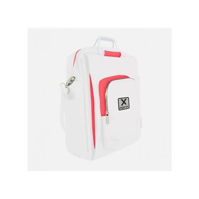 Mochila De Portatil 15.6" Approx Diseño En Color Blanco/rojo