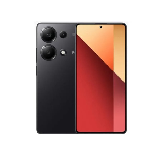 Smartphone Xiaomi Redmi Note 13pro 6.67"amoled 120hz 8gb/256g 4g 200mp/16mp Bat 5000mah Nfc Midnight Black