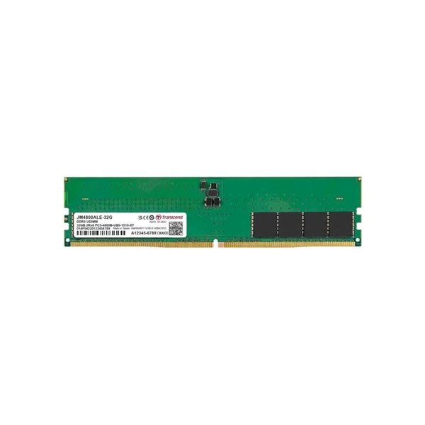 Ddr5 32gb 4800mhz Transcend Cl40 1.1v Jm4800ale-32g 2rx8