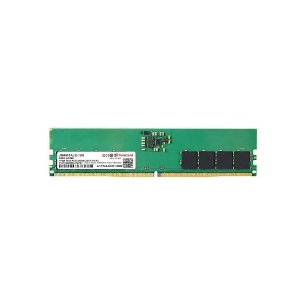 Ddr5 16gb 4800mhz Transcend Cl40 1.1v Jm4800ale-16g 1rx8