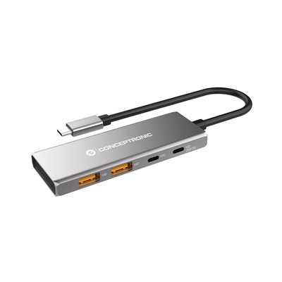 Hub Usb 3.2 Conceptronic Hubbies15g 4-port Usb 3.2 Gen 2 Hub