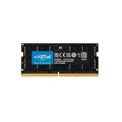 Sodimm 32gb 4800mhz Ddr5 Crucial Ct32g48c40s5