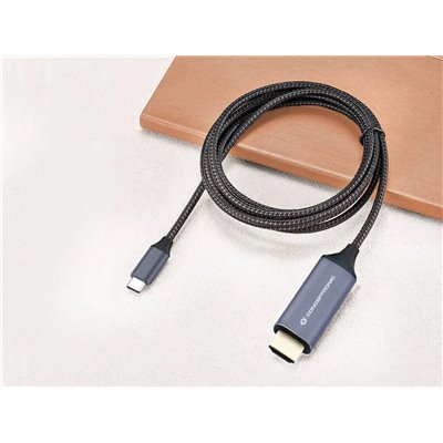 Cable Usb-c Macho A Hdmi Macho 2m 4k 60hz Conceptronic