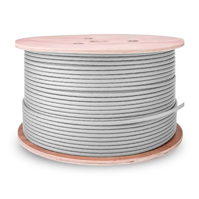 Aisens Bobina de cable RJ45 UTP Cat.6 Rigido AWG24 100 mts