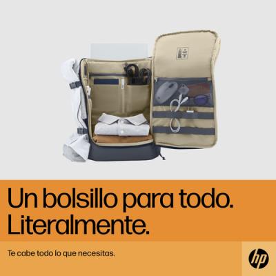 Mochila HP 6B8U4AA Travel para Portátiles hasta 15.6'/ Gris