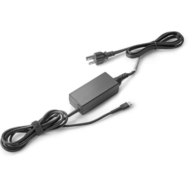 Cargador de Portátil HP LC Adapter USB-C/ 45W/ Automático/ Voltaje 15V