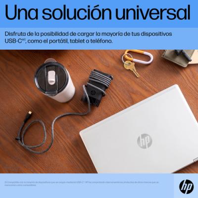 Cargador de Portátil HP AC Adapter USB-C/ 65W/ Automático/