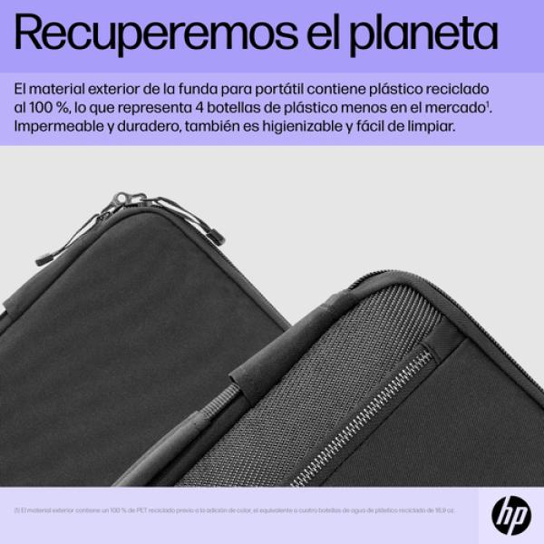 Funda HP Renew Executive para Portátiles hasta 14.1'/ Negro