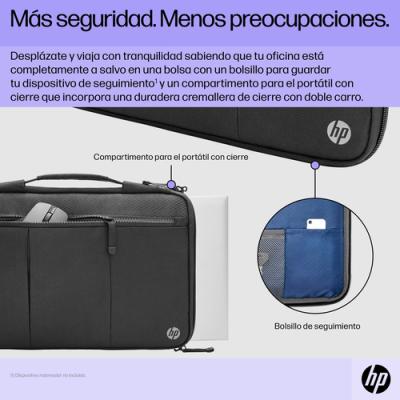 Funda HP Renew Executive para Portátiles hasta 14.1'/ Negro