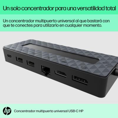 Docking USB Tipo-C HP 50H55AA USB-C/ 2xUSB/ 1xHDMI/