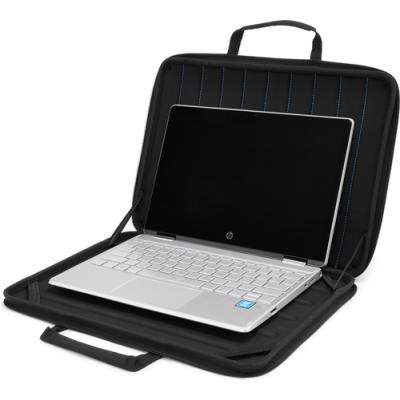 Maletín/ Funda HP Mobility para Portátiles hasta 14.1'/ Negro