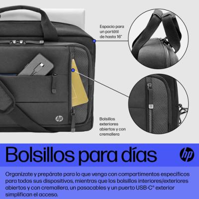 Maletín HP Renew Executive para Portátiles hasta 16'/ Negro