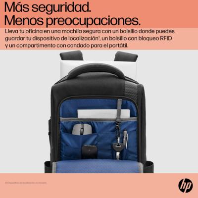 Mochila HP Renew Executive para Portátiles hasta 16'/ Negra