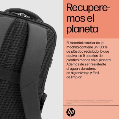 Mochila HP Renew Executive para Portátiles hasta 16'/ Negra