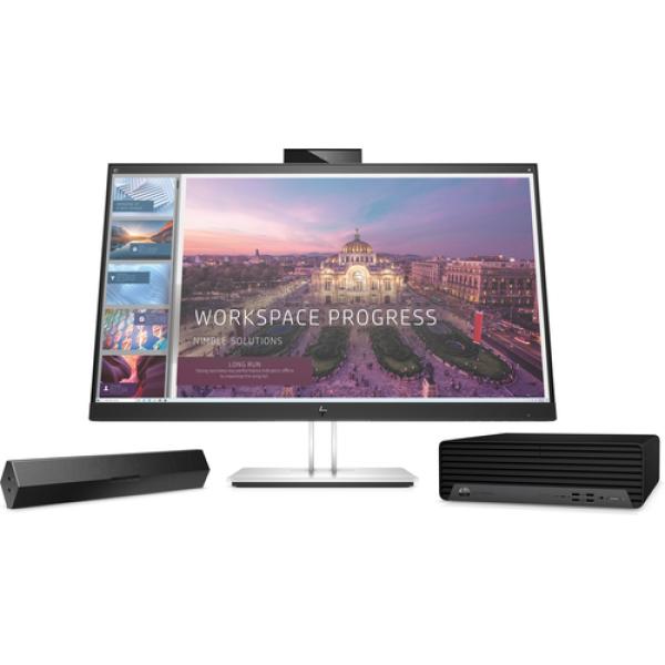 Barra de Sonido HP S101/ Negra/ Compatible con monitores HP E-Series y P-Series