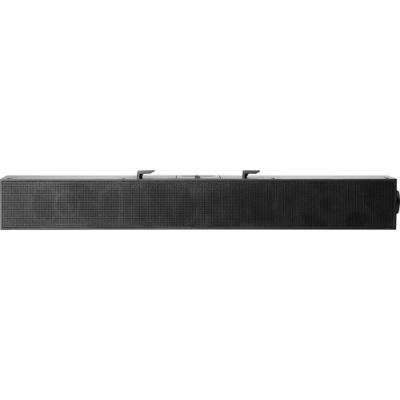 Barra de Sonido HP S101/ Negra/ Compatible con monitores HP