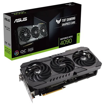 Asus TUF Gaming GeForce RTX 4090 OC Edición OG 24GB GDDR6X