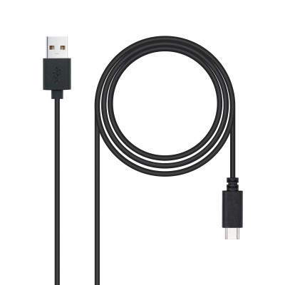 Cable USB 2.0 Nanocable 10.01.2103/ USB Macho - USB Tipo-C