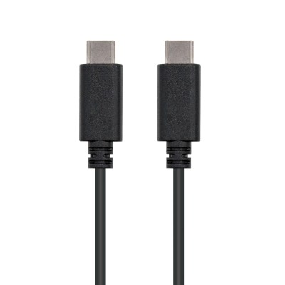 Cable USB 2.0 Tipo-C Nanocable 10.01.2302/ USB Tipo-C Macho -