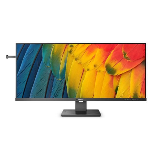 Monitor Profesional Ultraparonámico Philips 40B1U5600 39.53'/ WQHD/ Multimedia/ Regulable en altura/ Negro