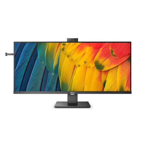 Monitor Profesional Ultraparonámico Philips 40B1U5601H 39.53'/ WQHD/ Webcam/ Multimedia/ Regulable en altura/ Negro