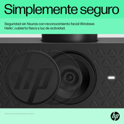 Webcam HP 625 FHD Enfoque Automático/ 1920 x 1080 Full HD