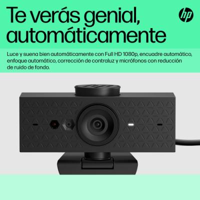 Webcam HP 625 FHD Enfoque Automático/ 1920 x 1080 Full HD