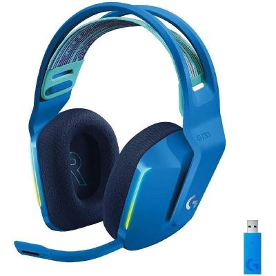 Auriculares Gaming Inalámbricos con Micrófono Logitech G733/