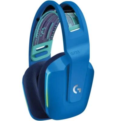 Auriculares Gaming Inalámbricos con Micrófono Logitech G733/