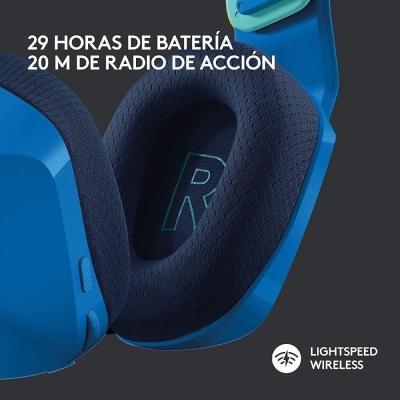 Auriculares Gaming Inalámbricos con Micrófono Logitech G733/