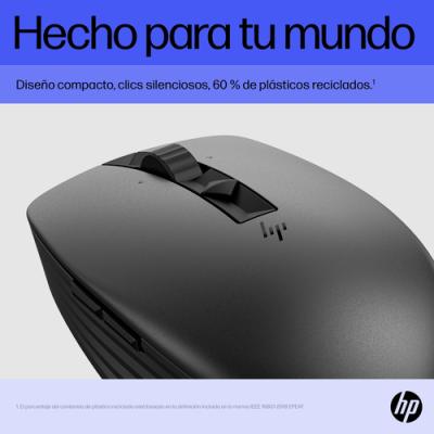 Ratón Inalámbrico HP 715 Multi/ Batería Recargable/ Hasta 1200