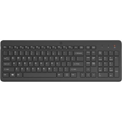 Teclado Inalámbrico HP 225/ Negro