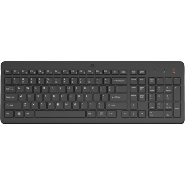 Teclado Inalámbrico HP 225/ Negro