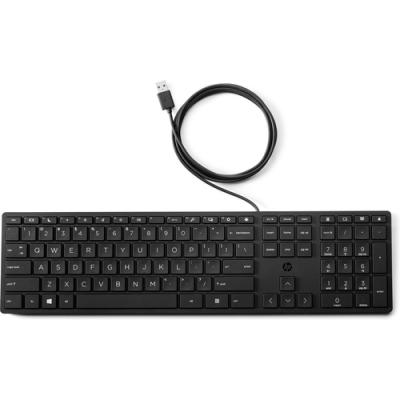 Teclado Inalámbrico HP 320K/ Negro