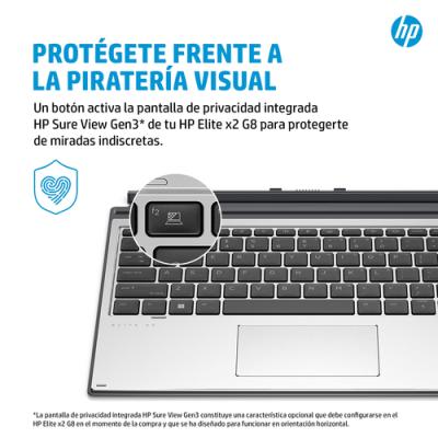 Teclado Inalámbrico HP Elite x2 G8 Premium/ Compatible con