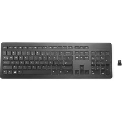 Teclado Inalámbrico HP Premium/ Negro