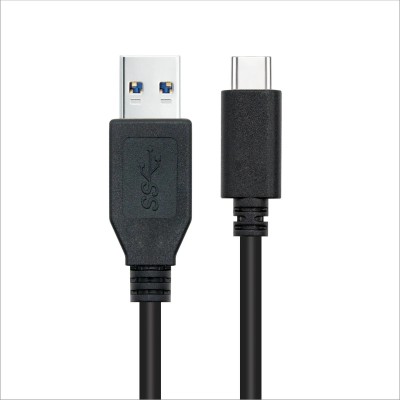 Cable USB 3.1 Tipo-C Nanocable 10.01.4001-L150/ USB Tipo-C